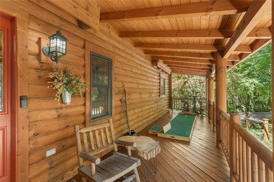 Discover the timeless appeal of mountain living in this classic on Burlingame Country Club in North Carolina - for sale on GolfHomes.com, golf home, golf lot