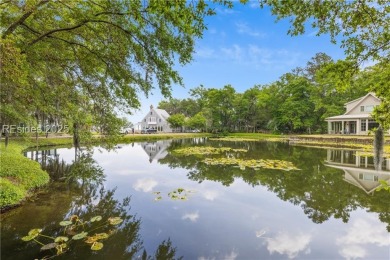 A rare and exceptional opportunity to own the last available on Old Tabby Links on Spring Island in South Carolina - for sale on GolfHomes.com, golf home, golf lot