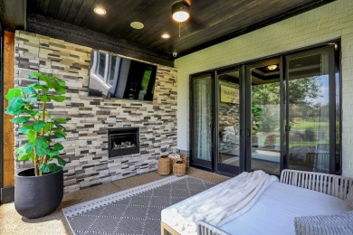 This almost new luxury home was built in 2020 with every detail on Dyes Walk Golf Course in Indiana - for sale on GolfHomes.com, golf home, golf lot