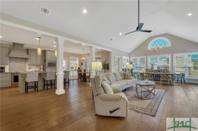 Enjoy maintenance-free living in the heart of Savannah Quarters on Savannah Quarters Country Club in Georgia - for sale on GolfHomes.com, golf home, golf lot