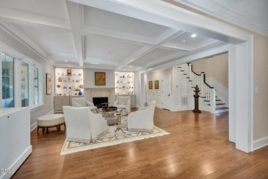 Built in 2017 - Better than new! Creatively designed home in the on Governors Club in North Carolina - for sale on GolfHomes.com, golf home, golf lot