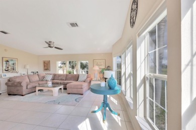 What a view! This immaculate 3 bedroom and 2 bathroom home on Maple Leaf Golf and Country Club in Florida - for sale on GolfHomes.com, golf home, golf lot