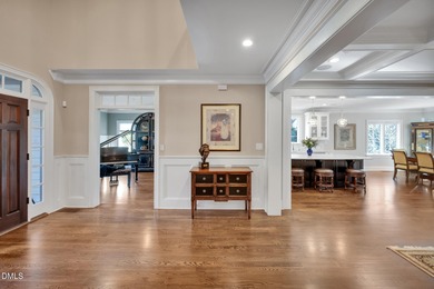 Built in 2017 - Better than new! Creatively designed home in the on Governors Club in North Carolina - for sale on GolfHomes.com, golf home, golf lot