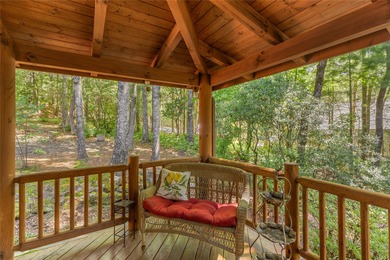 Discover the timeless appeal of mountain living in this classic on Burlingame Country Club in North Carolina - for sale on GolfHomes.com, golf home, golf lot