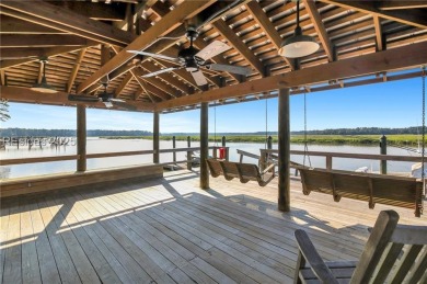 A rare and exceptional opportunity to own the last available on Old Tabby Links on Spring Island in South Carolina - for sale on GolfHomes.com, golf home, golf lot