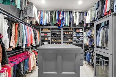 This almost new luxury home was built in 2020 with every detail on Dyes Walk Golf Course in Indiana - for sale on GolfHomes.com, golf home, golf lot