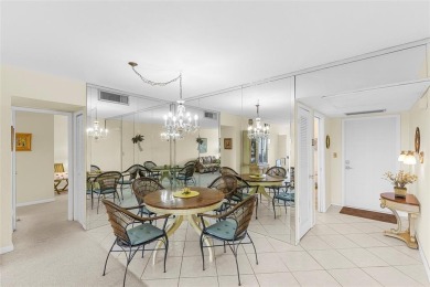 Step into this lower penthouse condo where vintage charm meets on Palm-Aire Country Club and Resort - Palms in Florida - for sale on GolfHomes.com, golf home, golf lot