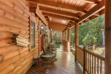 Discover the timeless appeal of mountain living in this classic on Burlingame Country Club in North Carolina - for sale on GolfHomes.com, golf home, golf lot