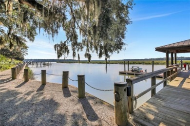 A rare and exceptional opportunity to own the last available on Old Tabby Links on Spring Island in South Carolina - for sale on GolfHomes.com, golf home, golf lot