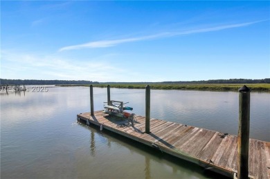 A rare and exceptional opportunity to own the last available on Old Tabby Links on Spring Island in South Carolina - for sale on GolfHomes.com, golf home, golf lot
