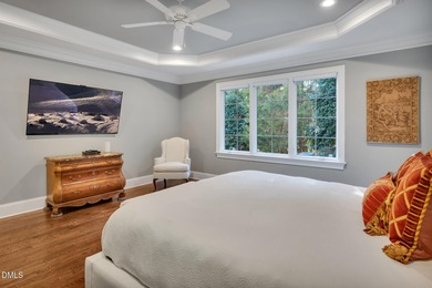 Built in 2017 - Better than new! Creatively designed home in the on Governors Club in North Carolina - for sale on GolfHomes.com, golf home, golf lot