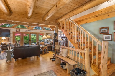 Discover the timeless appeal of mountain living in this classic on Burlingame Country Club in North Carolina - for sale on GolfHomes.com, golf home, golf lot