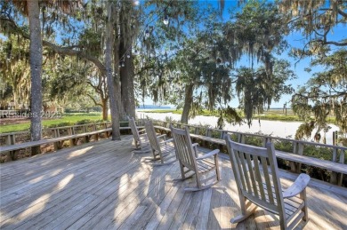 A rare and exceptional opportunity to own the last available on Old Tabby Links on Spring Island in South Carolina - for sale on GolfHomes.com, golf home, golf lot
