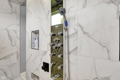 This almost new luxury home was built in 2020 with every detail on Dyes Walk Golf Course in Indiana - for sale on GolfHomes.com, golf home, golf lot
