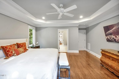 Built in 2017 - Better than new! Creatively designed home in the on Governors Club in North Carolina - for sale on GolfHomes.com, golf home, golf lot