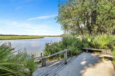 A rare and exceptional opportunity to own the last available on Old Tabby Links on Spring Island in South Carolina - for sale on GolfHomes.com, golf home, golf lot