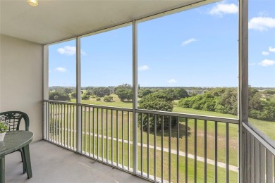Step into this lower penthouse condo where vintage charm meets on Palm-Aire Country Club and Resort - Palms in Florida - for sale on GolfHomes.com, golf home, golf lot