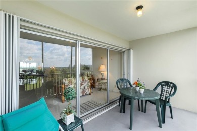 Step into this lower penthouse condo where vintage charm meets on Palm-Aire Country Club and Resort - Palms in Florida - for sale on GolfHomes.com, golf home, golf lot