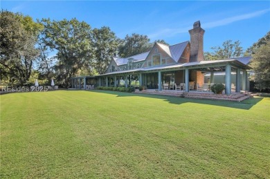 A rare and exceptional opportunity to own the last available on Old Tabby Links on Spring Island in South Carolina - for sale on GolfHomes.com, golf home, golf lot