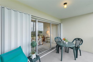 Step into this lower penthouse condo where vintage charm meets on Palm-Aire Country Club and Resort - Palms in Florida - for sale on GolfHomes.com, golf home, golf lot