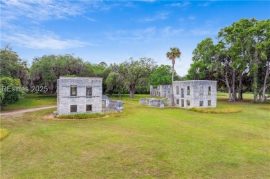 A rare and exceptional opportunity to own the last available on Old Tabby Links on Spring Island in South Carolina - for sale on GolfHomes.com, golf home, golf lot