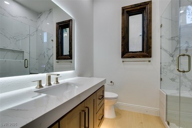 Welcome to a stunning, fully renovated luxury residence in the on Red Rock Country Club in Nevada - for sale on GolfHomes.com, golf home, golf lot