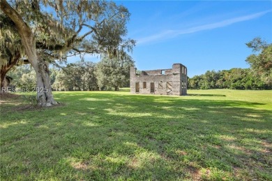 A rare and exceptional opportunity to own the last available on Old Tabby Links on Spring Island in South Carolina - for sale on GolfHomes.com, golf home, golf lot