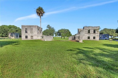A rare and exceptional opportunity to own the last available on Old Tabby Links on Spring Island in South Carolina - for sale on GolfHomes.com, golf home, golf lot