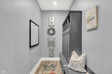 This almost new luxury home was built in 2020 with every detail on Dyes Walk Golf Course in Indiana - for sale on GolfHomes.com, golf home, golf lot