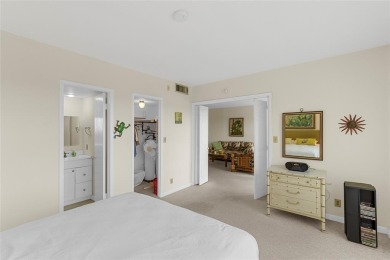 Step into this lower penthouse condo where vintage charm meets on Palm-Aire Country Club and Resort - Palms in Florida - for sale on GolfHomes.com, golf home, golf lot