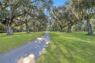 A rare and exceptional opportunity to own the last available on Old Tabby Links on Spring Island in South Carolina - for sale on GolfHomes.com, golf home, golf lot