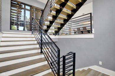 This almost new luxury home was built in 2020 with every detail on Dyes Walk Golf Course in Indiana - for sale on GolfHomes.com, golf home, golf lot