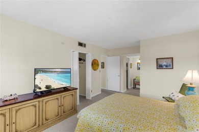 Step into this lower penthouse condo where vintage charm meets on Palm-Aire Country Club and Resort - Palms in Florida - for sale on GolfHomes.com, golf home, golf lot