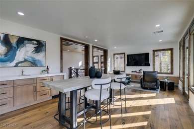 Welcome to a stunning, fully renovated luxury residence in the on Red Rock Country Club in Nevada - for sale on GolfHomes.com, golf home, golf lot