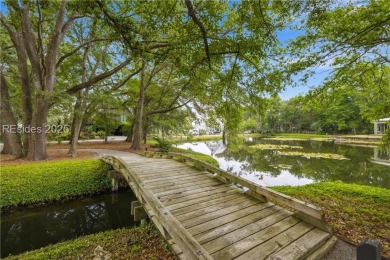 A rare and exceptional opportunity to own the last available on Old Tabby Links on Spring Island in South Carolina - for sale on GolfHomes.com, golf home, golf lot