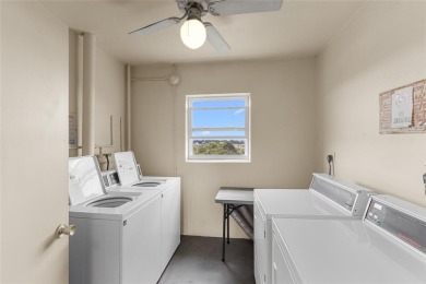 Step into this lower penthouse condo where vintage charm meets on Palm-Aire Country Club and Resort - Palms in Florida - for sale on GolfHomes.com, golf home, golf lot