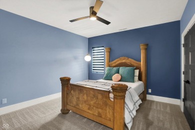 This almost new luxury home was built in 2020 with every detail on Dyes Walk Golf Course in Indiana - for sale on GolfHomes.com, golf home, golf lot
