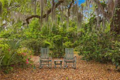 A rare and exceptional opportunity to own the last available on Old Tabby Links on Spring Island in South Carolina - for sale on GolfHomes.com, golf home, golf lot