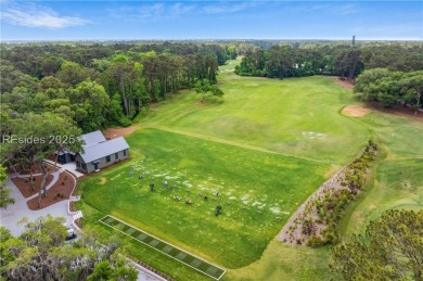 A rare and exceptional opportunity to own the last available on Old Tabby Links on Spring Island in South Carolina - for sale on GolfHomes.com, golf home, golf lot