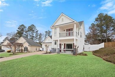 Look no further and bask at this exceptional residence nestled on Mirror Lake Golf Club in Georgia - for sale on GolfHomes.com, golf home, golf lot