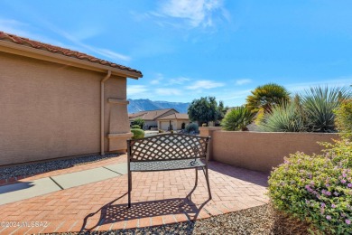 Expanded Montana with Nature & Golf Course behind. Front on Saddlebrooke Golf Course in Arizona - for sale on GolfHomes.com, golf home, golf lot