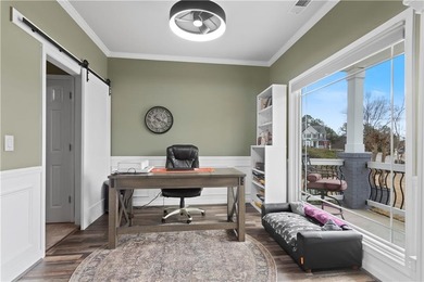 Look no further and bask at this exceptional residence nestled on Mirror Lake Golf Club in Georgia - for sale on GolfHomes.com, golf home, golf lot