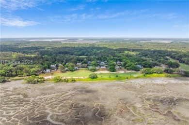 A rare and exceptional opportunity to own the last available on Old Tabby Links on Spring Island in South Carolina - for sale on GolfHomes.com, golf home, golf lot