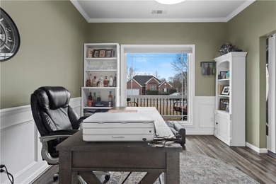 Look no further and bask at this exceptional residence nestled on Mirror Lake Golf Club in Georgia - for sale on GolfHomes.com, golf home, golf lot