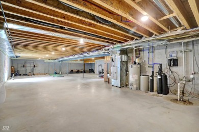 This almost new luxury home was built in 2020 with every detail on Dyes Walk Golf Course in Indiana - for sale on GolfHomes.com, golf home, golf lot