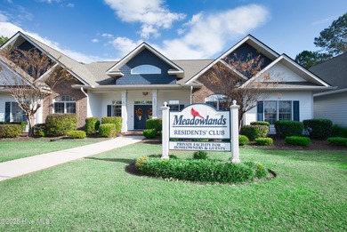 Welcome home to easy, Resort-style living in the Meadowlands on Meadowlands Golf Club in North Carolina - for sale on GolfHomes.com, golf home, golf lot