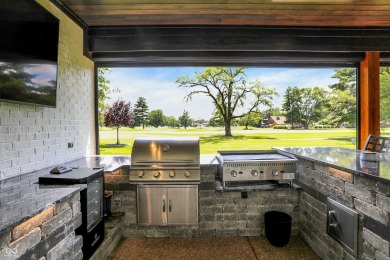 This almost new luxury home was built in 2020 with every detail on Dyes Walk Golf Course in Indiana - for sale on GolfHomes.com, golf home, golf lot