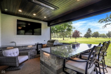 This almost new luxury home was built in 2020 with every detail on Dyes Walk Golf Course in Indiana - for sale on GolfHomes.com, golf home, golf lot