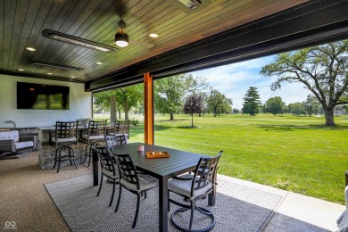 This almost new luxury home was built in 2020 with every detail on Dyes Walk Golf Course in Indiana - for sale on GolfHomes.com, golf home, golf lot