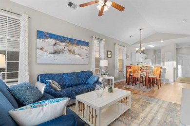 Don't miss this beautifully maintained, furnished, 2 bedroom, 2 on River Oaks Golf Plantation  in South Carolina - for sale on GolfHomes.com, golf home, golf lot